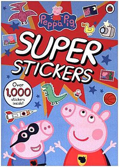 Peppa Pig - Super Stickers