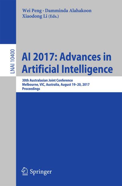 AI 2017: Advances in Artificial Intelligence