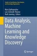 Data Analysis, Machine Learning and Knowledge Disc