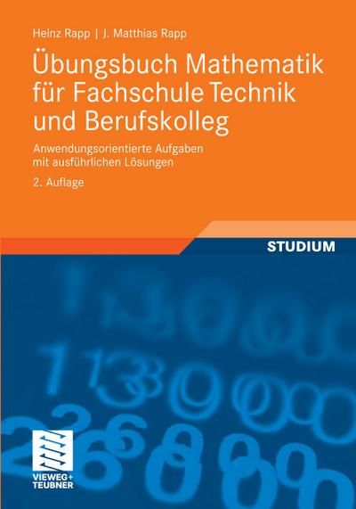 Übungsbuch Mathematik für Fachschule Technik und Berufskolleg