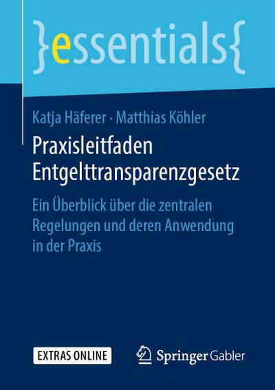 Praxisleitfaden Entgelttransparenzgesetz