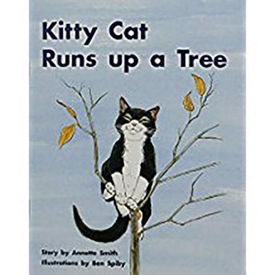 Kitty Cat Runs Up a Tree