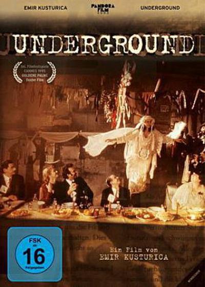 Underground, 1 DVD