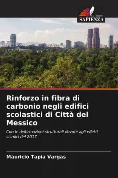Rinforzo in fibra di carbonio negli edifici scolastici di Città del Messico