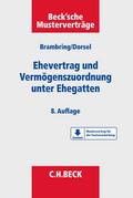 Ehevertrag und Vermögenszuordnung unter Ehegatten