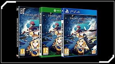 Sword Art Online Alicization Lycoris, 1 PS4-Blu-ray Disc