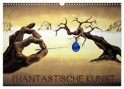 Phantastische Kunst (Wandkalender 2026 DIN A3 quer), CALVENDO Monatskalender