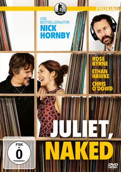 Juliet, Naked, 1 DVD