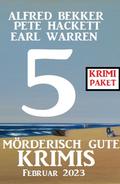 5 Mörderisch gute Krimis Februar 2023: Krimi Paket