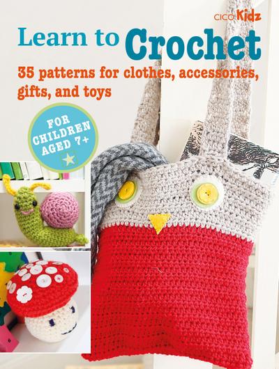 Children’s Learn to Crochet Book