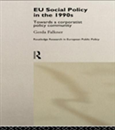 EU Social Policy in the 1990s