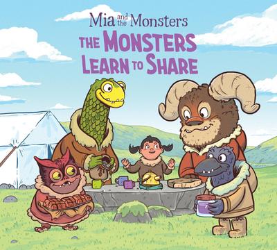 Christopher, N: Mia and the Monsters: The Monsters Learn to