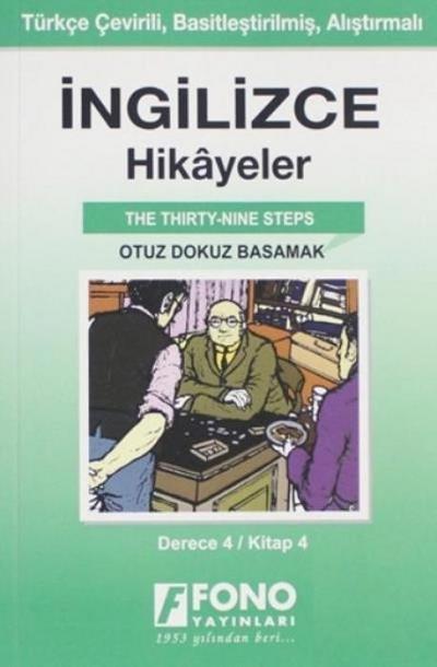 Ingilizce Hikayeler - Otuz Dokuz Basamak Derece 4