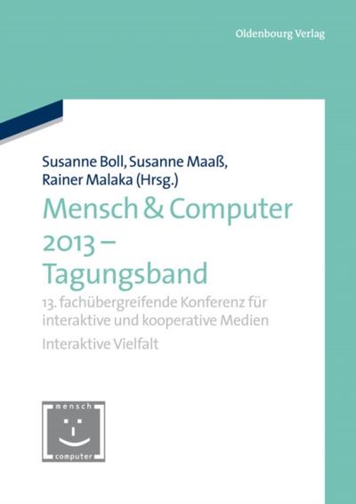 Mensch & Computer 2013 – Tagungsband