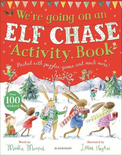 We're Going on an Elf Chase Activity Book - Martha Mumford