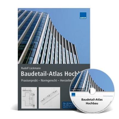 Baudetail-Atlas Hochbau, m. DVD-ROM