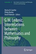 G.W.Leibniz, Interrelations between Mathematics and Philosophy