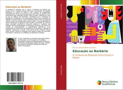 Educação ou Barbárie