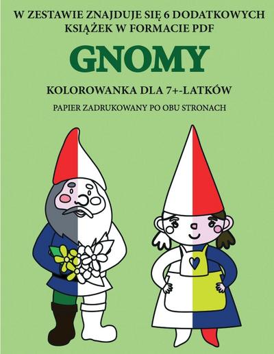 Kolorowanka dla 7+-latków (Gnomy)