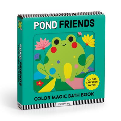 Pond Friends Color Magic Bath Book