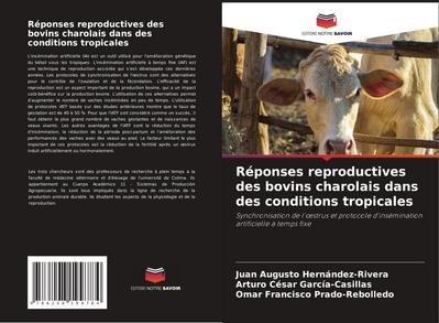 Réponses reproductives des bovins charolais dans des conditions tropicales