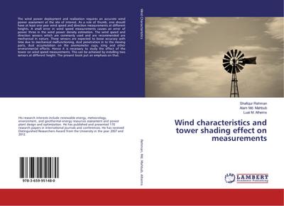 Wind characteristics and tower shading effect on measurements