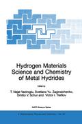 Hydrogen Materials Science and Chemistry of Metal Hydrides