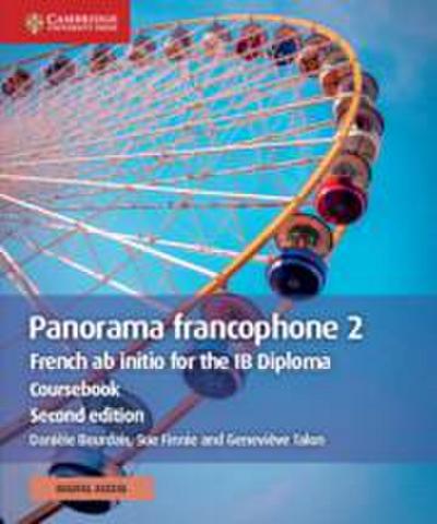 Panorama Francophone 2 Coursebook with Digital Access (2 Years)
