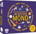 Das XXL-Entdecker-Set - Mission Mond: 5 Modelle zum Selberbauen, Sachbuch, Experimente und Rakete