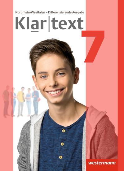 Klartext 7. Schulbuch. Differenzierende Ausgabe. Nordrhein-Westfalen