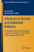 Advances in Service and Industrial Robotics