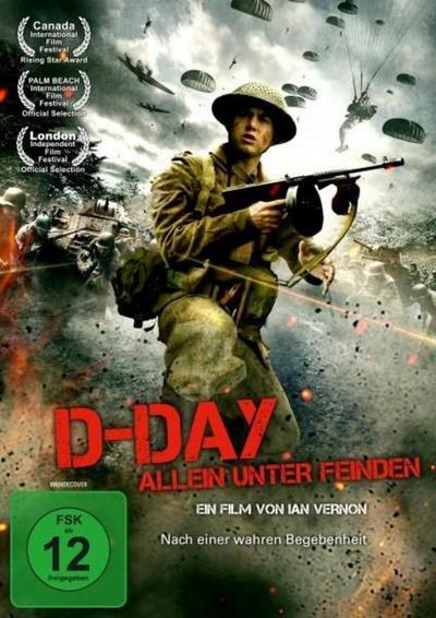 D-Day - Allein unter Feinden, 1 DVD