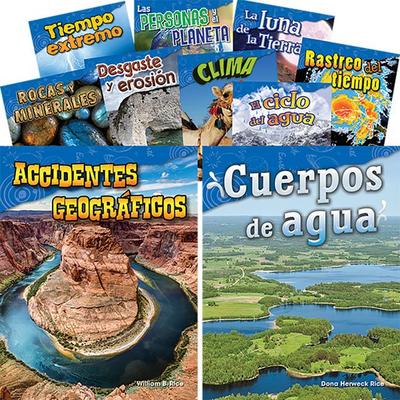 Let’s Explore Earth & Space Science Grades 2-3 Spanish, 10-Book Set