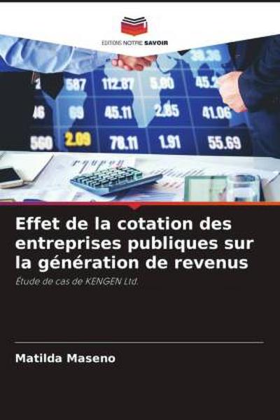 Effet de la cotation des entreprises publiques sur la génération de revenus