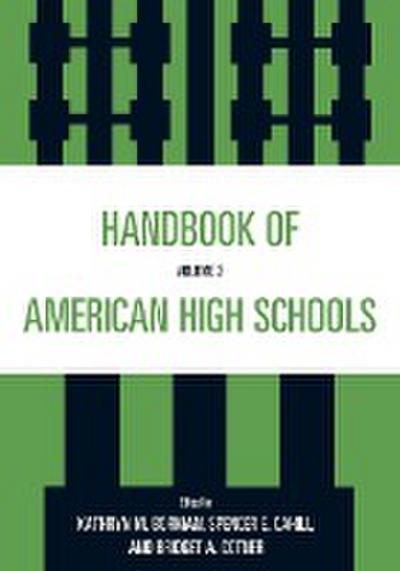 Handbook of American High Schools, Volume 2