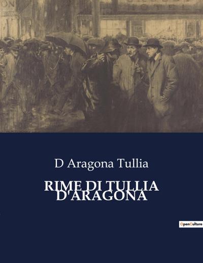 RIME DI TULLIA D’ARAGONA