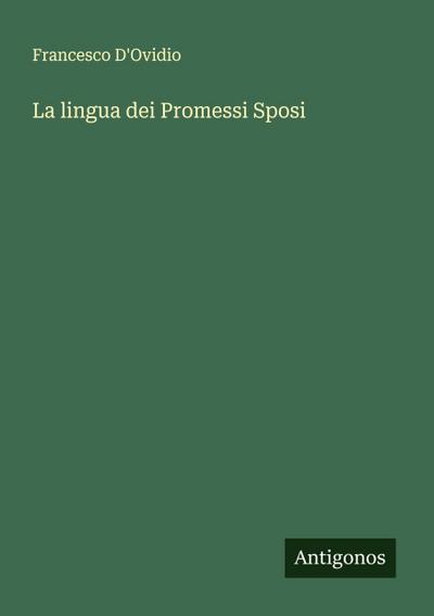 La lingua dei Promessi Sposi