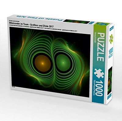 Ein Motiv aus dem Kalender Miteinander im Team - Grafiken und Zitate 2017 (Puzzle)