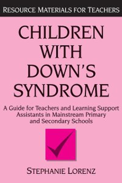 Children with Down’s Syndrome