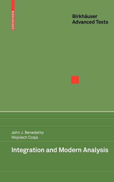 Integration and Modern Analysis