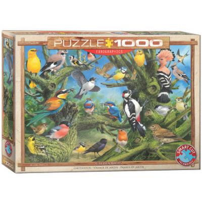Gartenvögel von Joahn Francis (Puzzle)