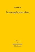 Leistungshindernisse
