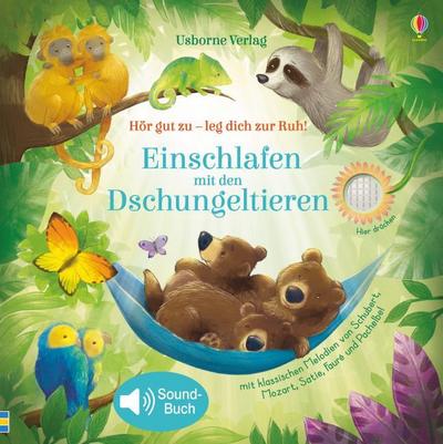 Hör gut zu - leg dich zur Ruh!