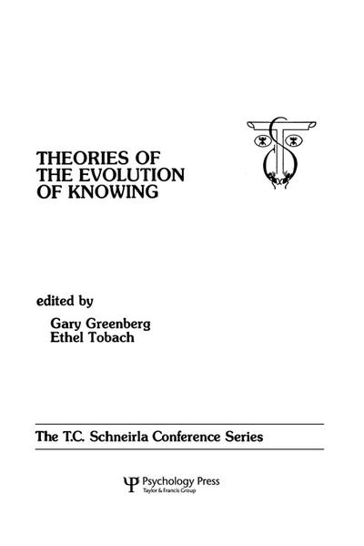 theories of the Evolution of Knowing