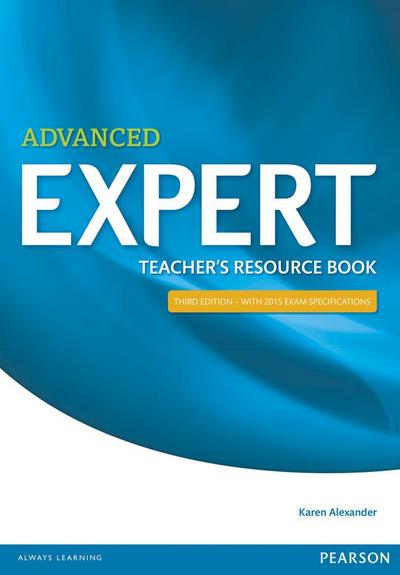 Expert Advanced 3rd Edition Teacher’s Book