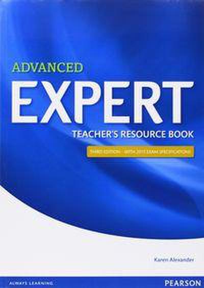 Expert Advanced 3rd Edition Teacher’s Book