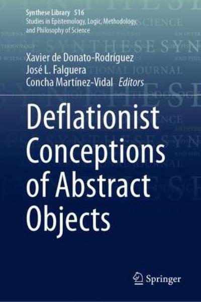 Deflationist Conceptions of Abstract Objects