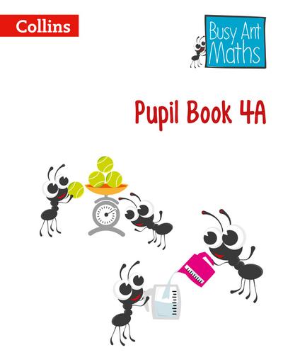 Pupil Book 4A