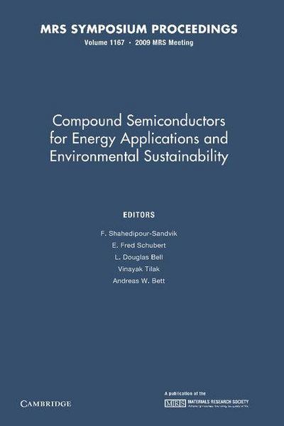 Compound Semiconductors for Energy Applications and Environmental Sustainability
