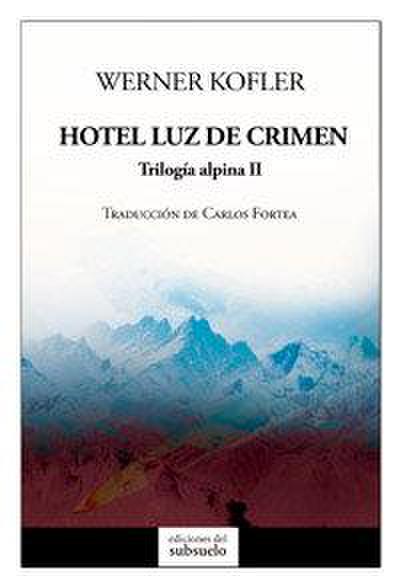 Hotel luz de crimen